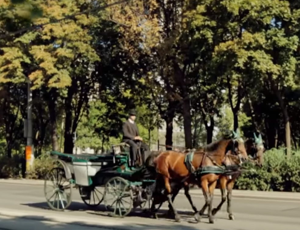 Bečki fijaker ulicama luta